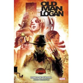 Old Man Logan de Bendis y Sorrentino Zonas de Guerra - Marvel Vintage
